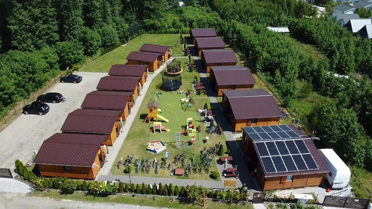 Domki Letniskowe Wikar Wicie  Exterior photo