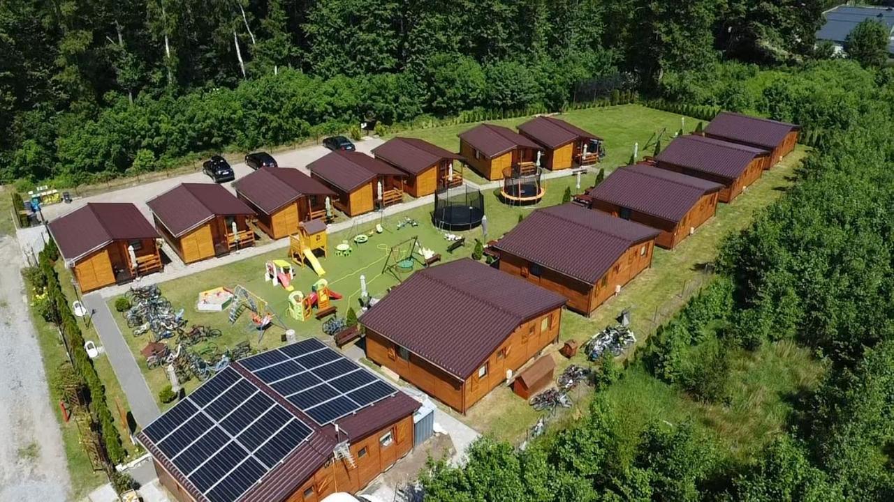 Domki Letniskowe Wikar Wicie  Exterior photo
