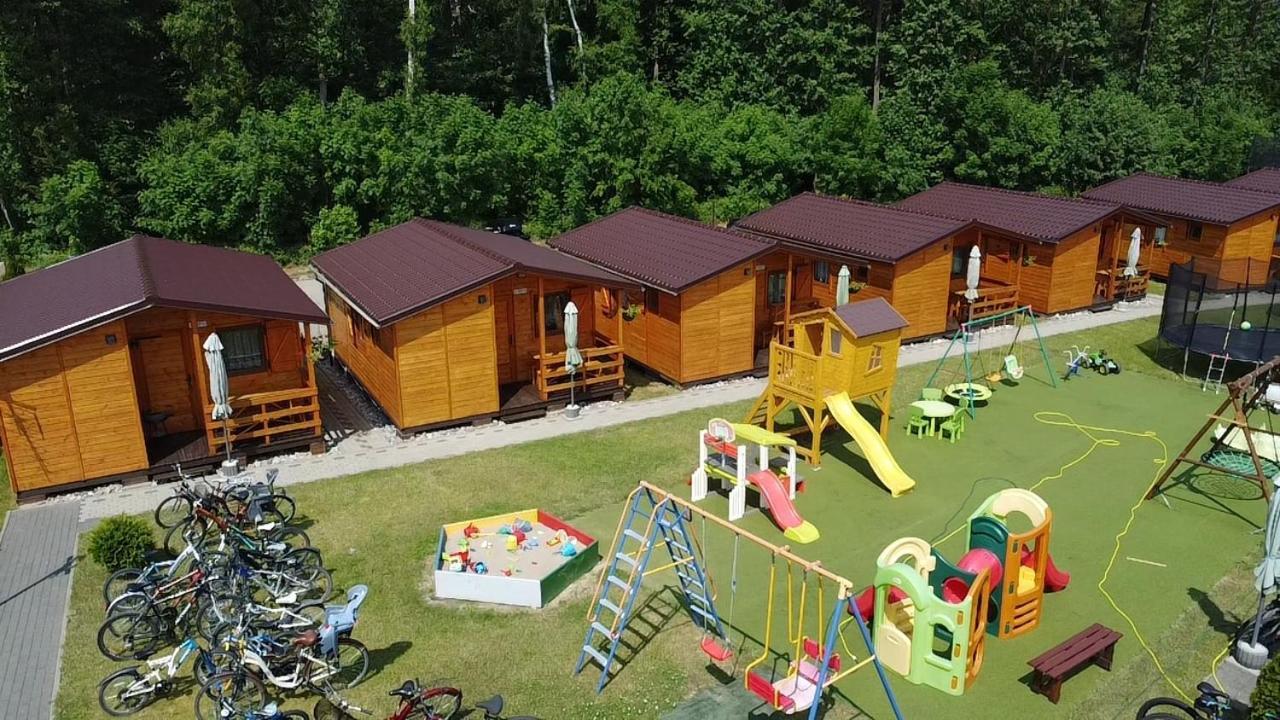 Domki Letniskowe Wikar Wicie  Exterior photo